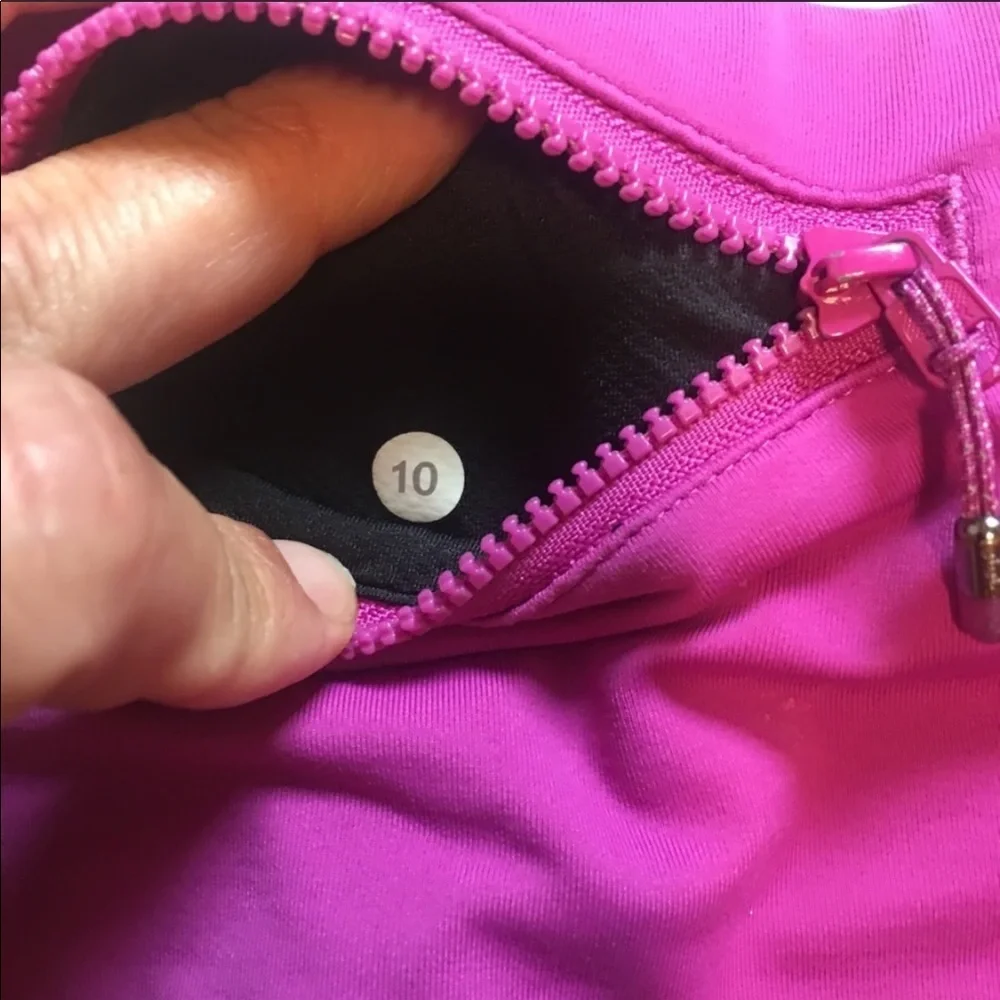 ⛱️🔥Lululemon - Leggings with zippers - 10